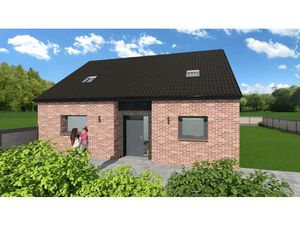 Vente maison neuve 5 pièces 110 m² à Cuvillers (59268)  270 000 €