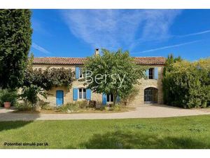Mas Provencal Et Terrain Constructible