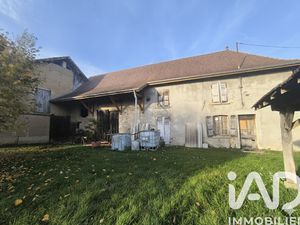 Vente maison 8 pièces 459 m² à Chimilin (38490)  370 000 €