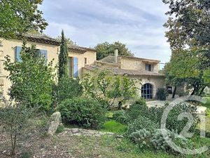 Maison à vendre - 5 pièces - 185 06 m2 - Castillon Du Gard - 30 - LANGUEDOC-ROUSSILLON