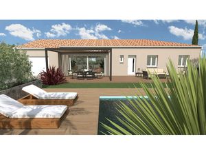 Vente maison neuve 3 pièces 110 m² à Bizanet (11200)  334 620 €