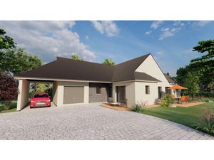 Vente maison neuve 5 pièces 131 m² à Vern-d'Anjou (49220)  345 800 €