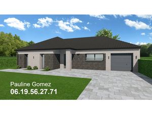 Vente maison neuve 5 pièces 130 m² à Thun-l'Evêque (59141)  346 000 €