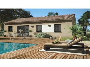 Vente maison neuve 5 pièces 100 m² à Lauret (34270)  376 000 €