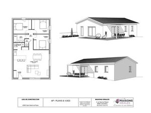 Vente maison neuve 87 m² à Saint-Martin-la-Plaine (42800)  385 000 €