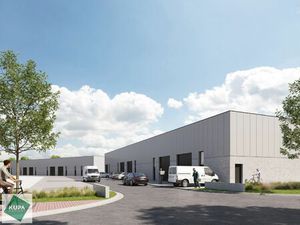 Surface industrielle à vendre à Noorderstraat 1 Hal (RBU71401)