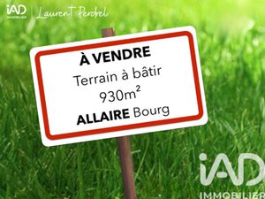 Vente Terrain à bâtir 930 m²