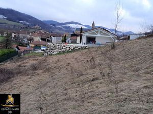 Vente terrain 2048 m² Varacieux (38470)
