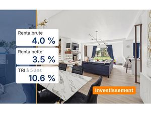 Vente maison 5 pièces 193 m² à Montigny-les-cormeilles (95370)  725 000 €