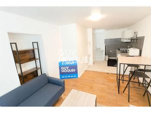 Location meublée appartement 2 pièces 36.82 m² à Laon (02000)  460 €