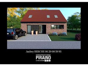 Vente maison 7 pièces 131 m² Camphin-en-Pévèle (59780)