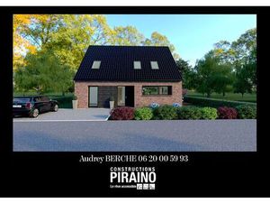 Vente maison 7 pièces 120 m² Wandignies-Hamage (59870)