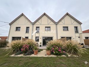 Maison jardin stationnements centre Wimereux