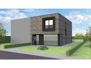 Nieuw te bouwen halfopen bebouwing te Merchtem