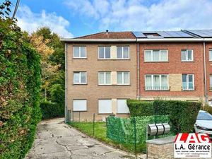 BRAINE-L'ALLEUD - App. RDC 2 ch. avec garage + cave à vendre