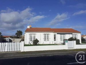 Maison à louer - 4 pièces - 84 48 m2 - St Hilaire De Riez - 85 - PAYS-DE-LOIRE