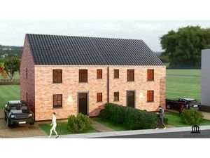 ? PROJET NEUF À CHIÈVRES : MAISON 3 CH.