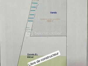 Terrain à vendre
