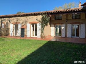 31 Toulouse Balma Mons Maison 228m² ( T6 de 169 m² + Chartreuse en T2 de 58 m² sur 3800 m²