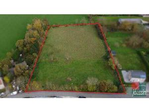 Belle parcelle à bâtir