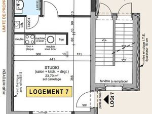 Appartement T1 - Terville