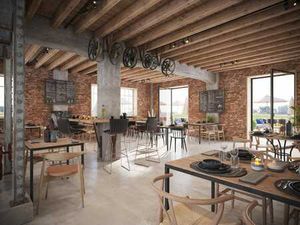 HORECAZAAK OP TOPLOCATIE - BLOEMMOLENS