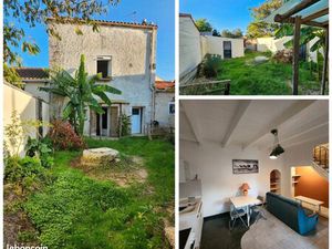 Maisonnette t2 avec jardin lucon a louer