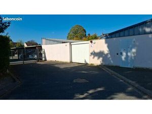 Garage individuel OU place de parking à louer quartier Saint Marceau  Orléans Sud