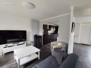 ? Maison meublée 100 m² – Lambézellec – 3 chambres + bureau – Terrasse & jardin – 1 200