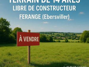 Terrain constructible à vendre