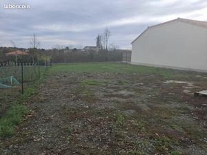 Terrain 336 m² Chemille En Anjou