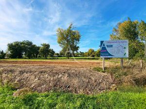 Terrain constructible viabilisé à vendre