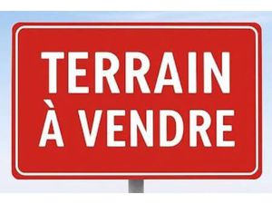 Terrain constructible à vendre