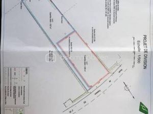 Terrain constructible à vendre