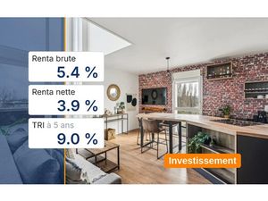 Vente appartement 4 pièces 84 m² à Villeneuve-le-Roi (94290)  310 000 €