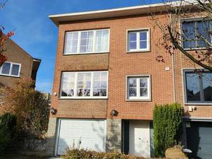 Quartier Transval (Auderghem) : Maison 3 façades rénovée