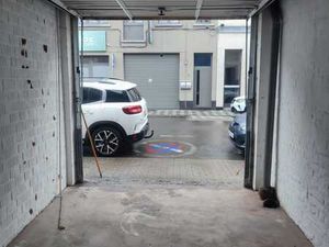 Garage fermé