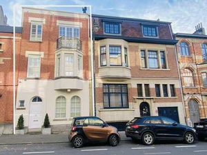 Belle maison bruxelloise Altitude 100 + garage