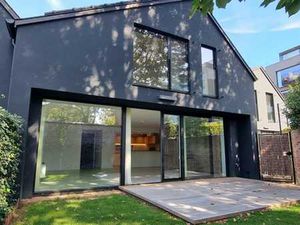 Ixelles: belle maison arrière recente 4 ch