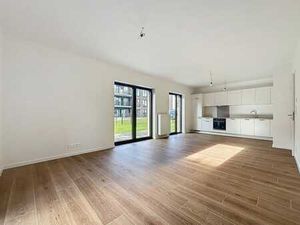 BERCHEM-SAINTE-AGATHE : Appartement 1 chambre avec jardin