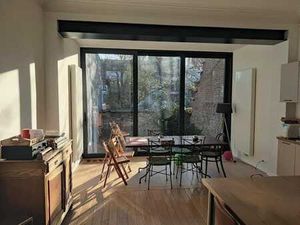 Spacieuse maison à louer – Etterbeek (Quartier de la Chasse)