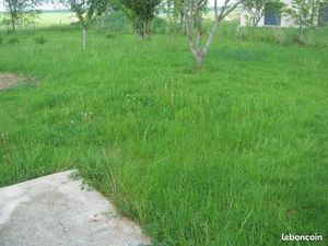 Terrain a construire