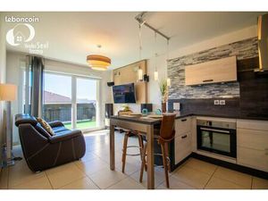 Appartement 3 pièces 54 m²