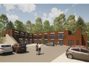 A louer local commercial neuf de 595 m² - 13170 LES PENNES MIRABEAU