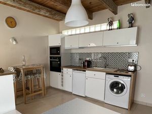 Loue Vergèze sans frais d'agence joli T2 N 32 M2