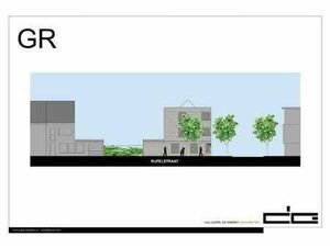 Perceel grond van 180m2 op wandelafstand van het centrum
