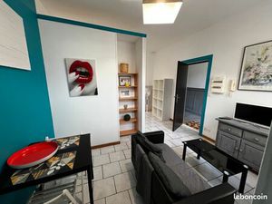 Studio meublé tout confort  location à l'année