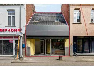 Commerce avec appartement