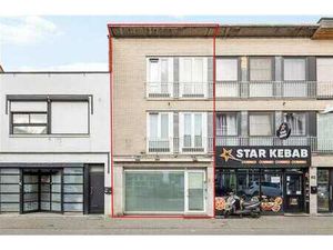 Commerce avec appartement