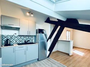 Charmant T1 bis rénové et semi-meublé – 35 m²